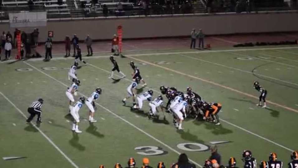 Brody Mossbarger EHS vs VC 10/19/18