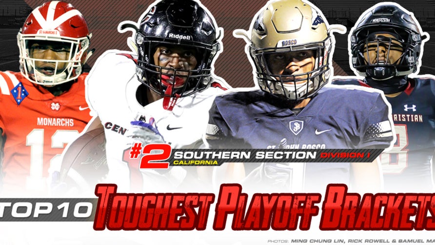 Zack Poff takes a look at the 10 toughest playoff brackets to win in high school football.