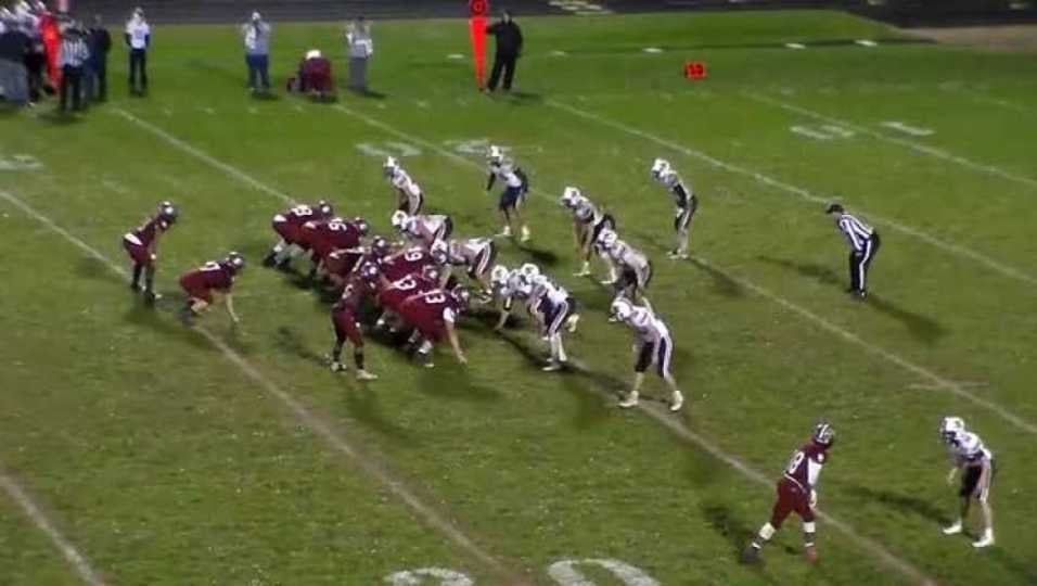 Cody Howard Touchdown