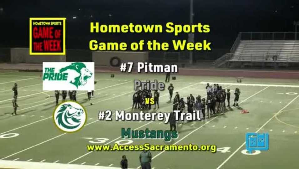 TV Highlights - Pitman at Monterey Trail