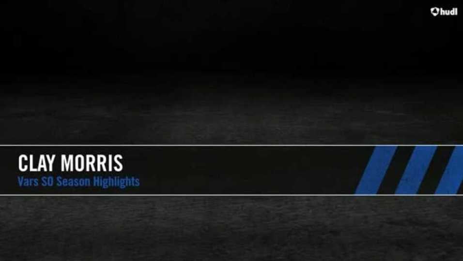Clay Morris SO Season Highlight Tape