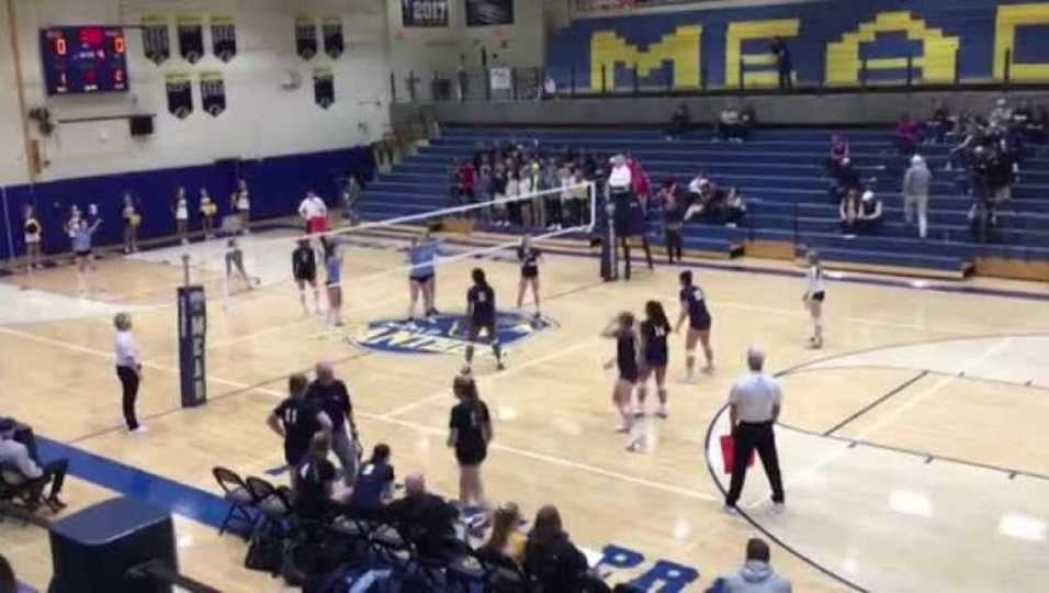 Allie Flynn Class of 2020 Setter vs Gonzaga Prep