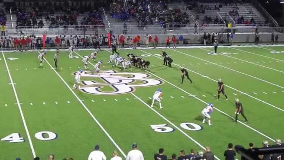 #88 Beaux Collins/WR St. John Bosco 30 yard catch