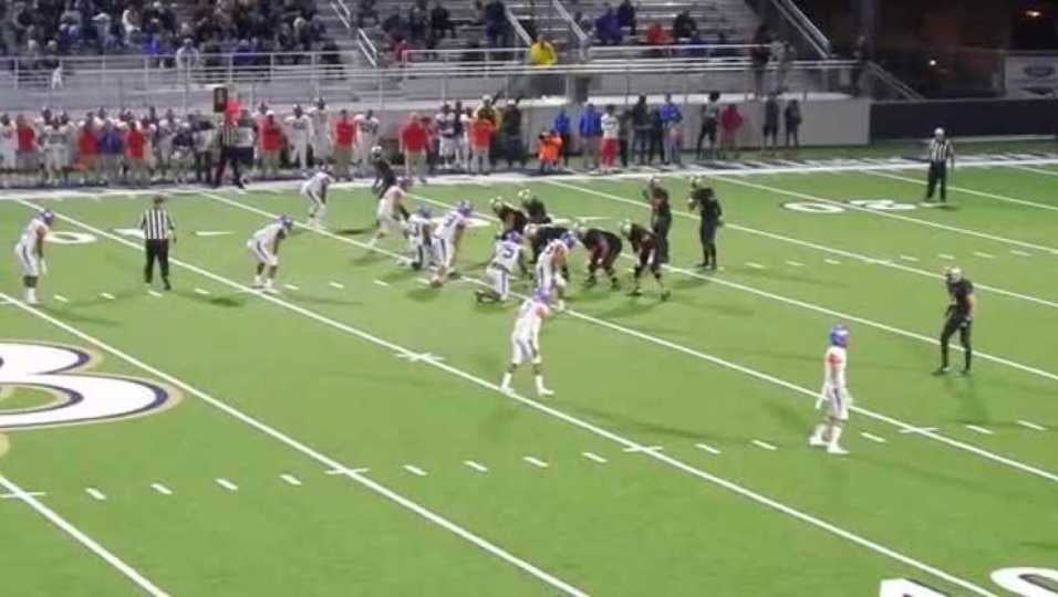 #88 Beaux Collins/WR St John Bosco - 32 yard catch