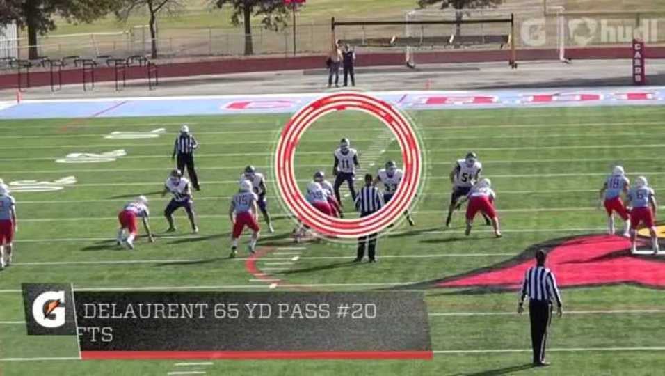 Paxton DeLaurent State Quarterfinal