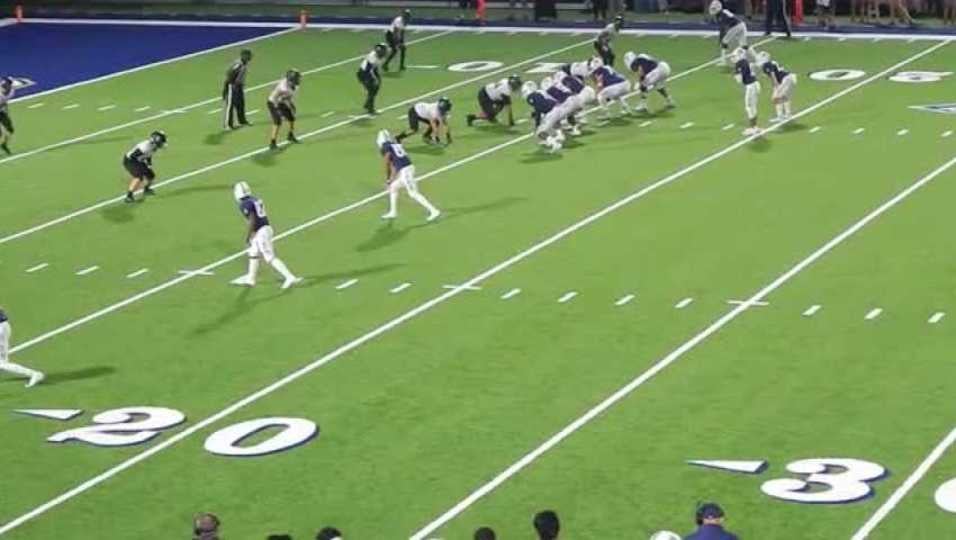 #88 Beaux CollinsWR St. John Bosco - 15 yard TD back shoulder catch