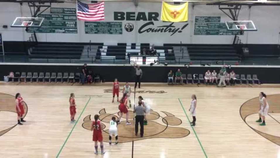 Lady Bears vs Cardinals