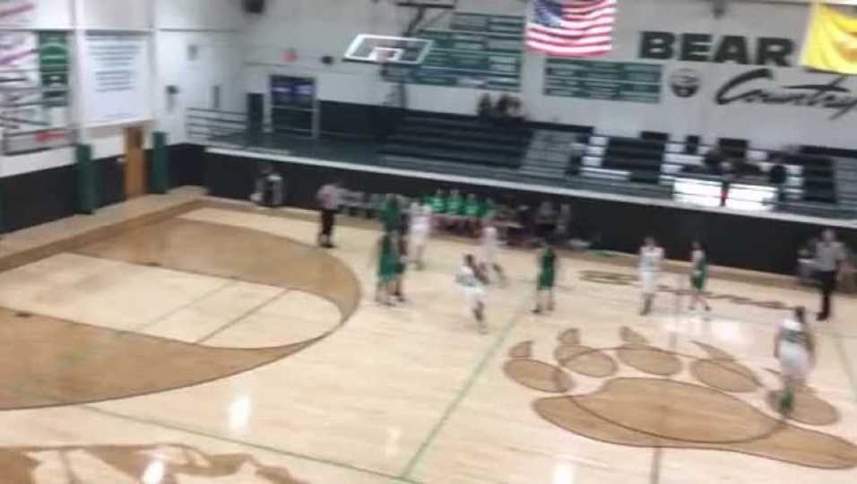 Non district match vs Hagerman