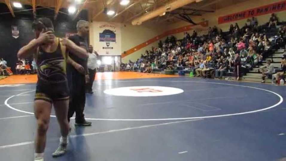 Quarterfinals - Jonathan Ward (Northeastern) Vs. William Cannaday (South Central)