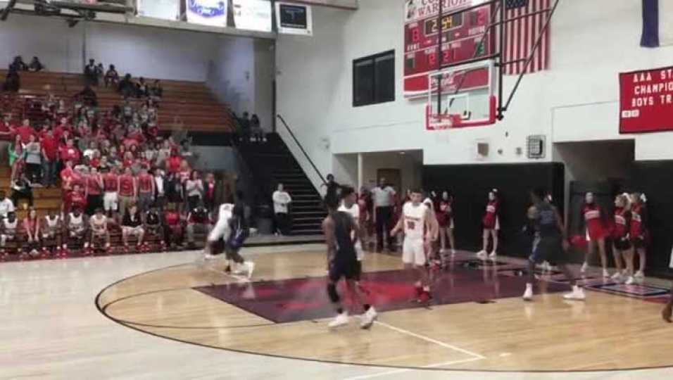 TJ Hannah (65 Junior) Saltillo vs Corinth 11/30/2018