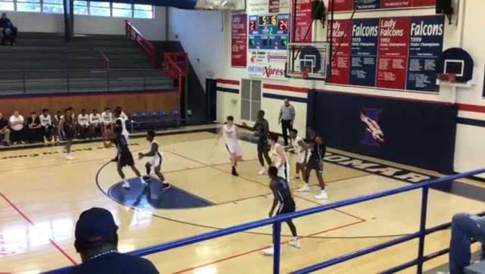 TJ Hannah (65 Junior) Saltillo vs Hernando 12/01/2018