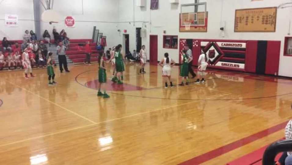 Lady Bears vs Carrizozo Grizzlies