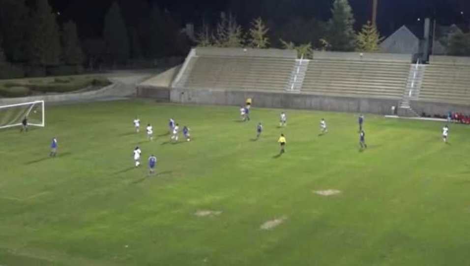 Clovis High 5 Goals vs Sanger High