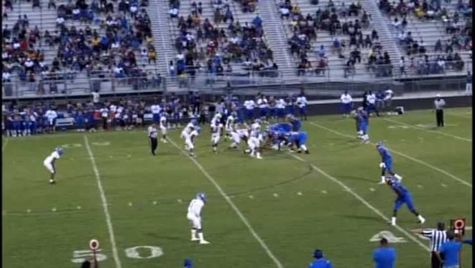 Marlon Darby #30 DHS vs Carver Highlights