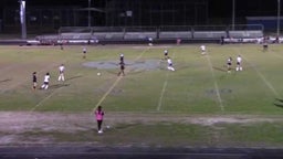 Kennedy Weissman 1st goal vs Gulf HS