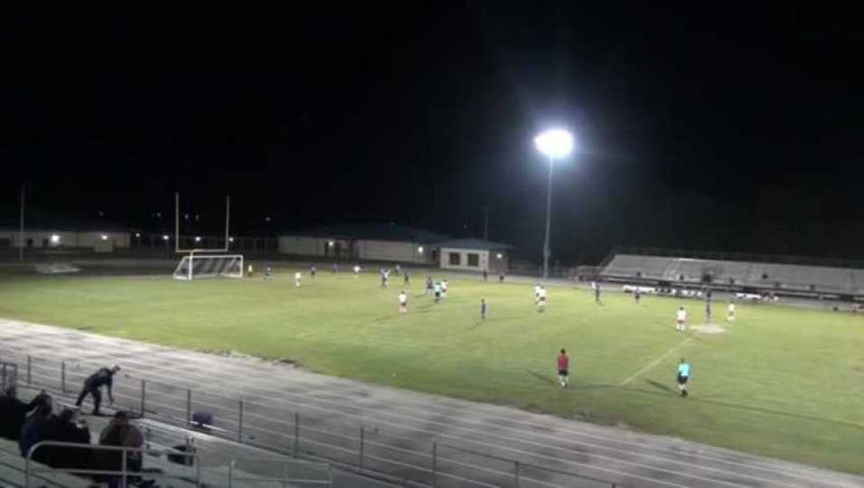 Frostproof Bicycle Kick Goal