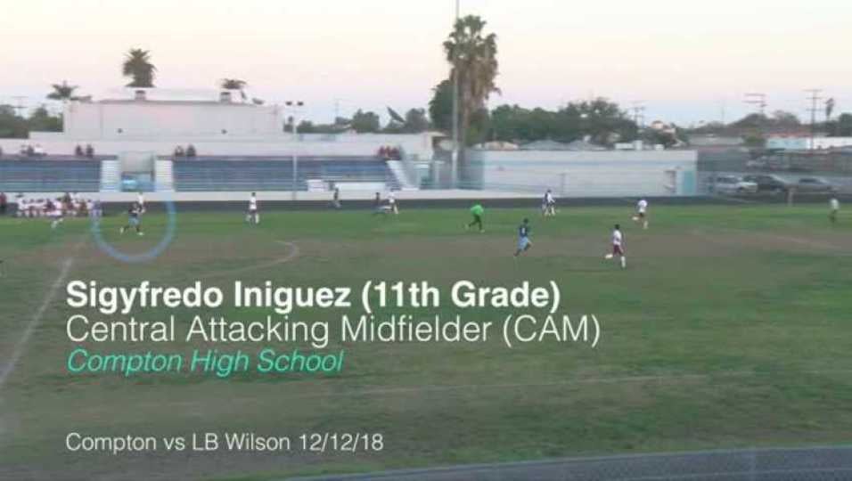 Compton Goal vs LB Wilson