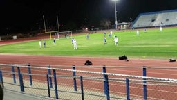 Alex Juarez shot and invalid (legal) goal vs Mountain View Toros
