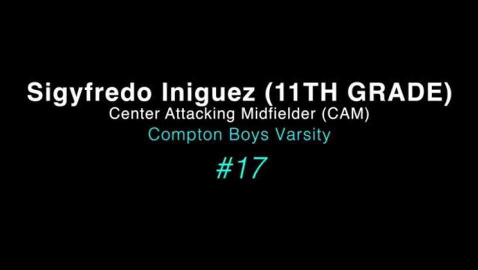 Sigyfredo Iniguez Highlights vs LB Wilson 12/12/2018