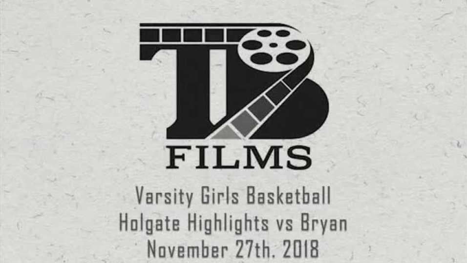 Holgate Tigers Highlights vs Bryan