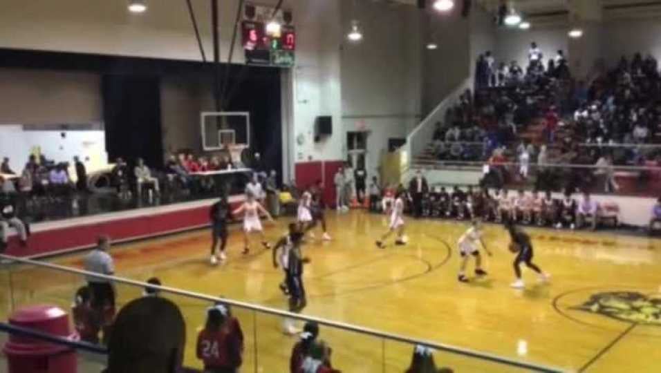 TJ Hannah (65 Junior) Saltillo vs Baldwyn 12/08/2018