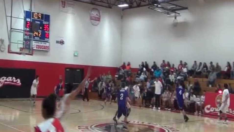 Jiron Lopez 3 Point Shot