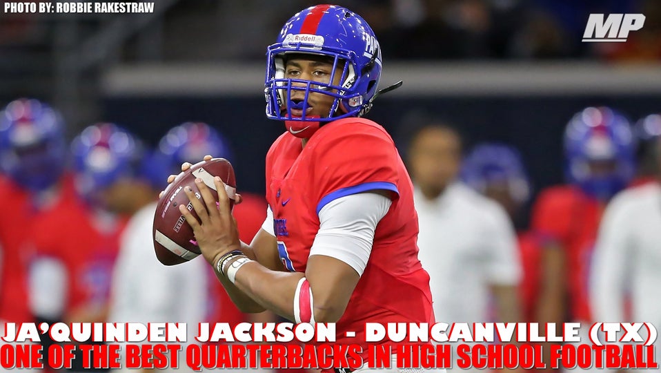 Ja'Quinden Jackson - 2018 Highlights