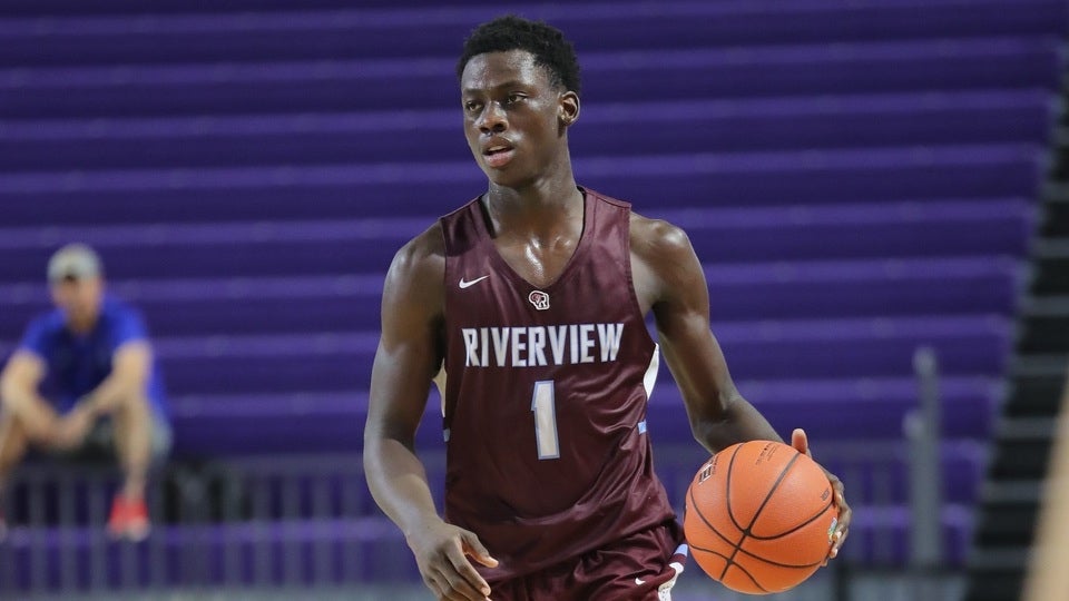 Malachi Wideman COP Dunks