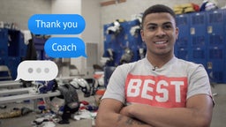 Thank You Coach Richardson