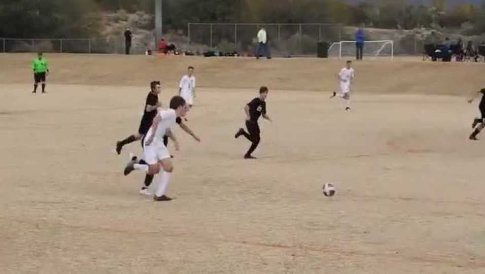 Marshall Briggs #18 to Jason Nunez #4