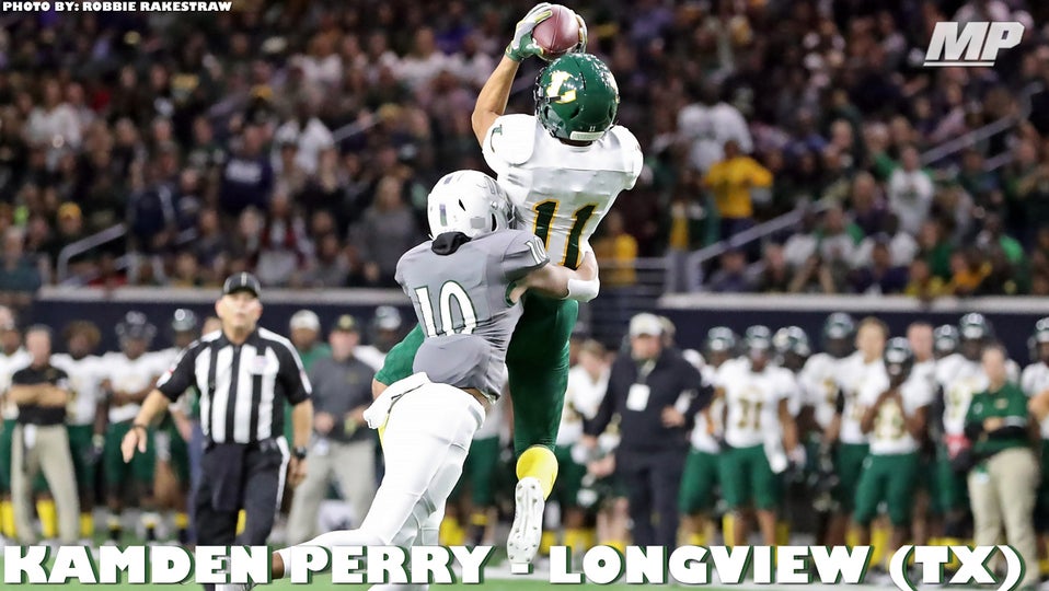 Kamden Perry - 2018 Highlights