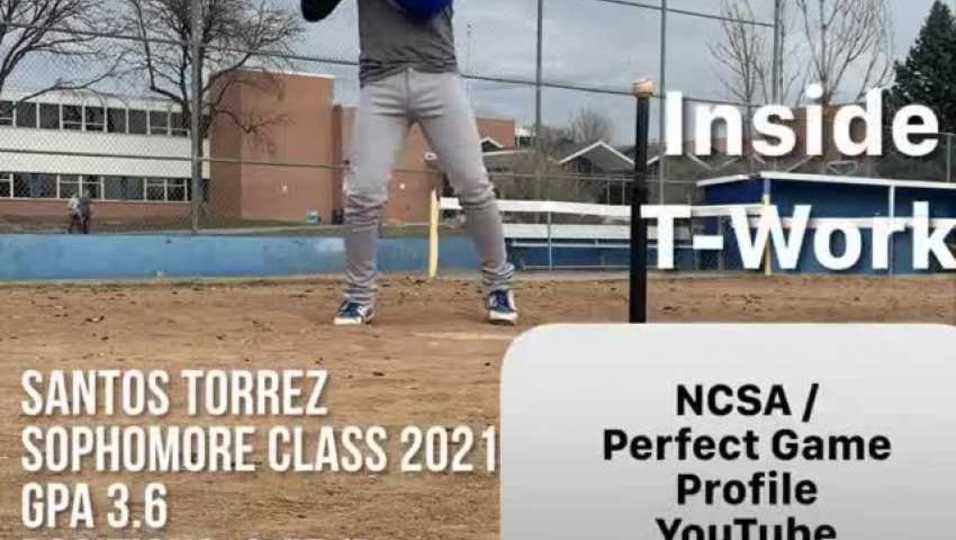 Santos Torrez Class 2021 C/MIF/RHP/RHB Alameda HS