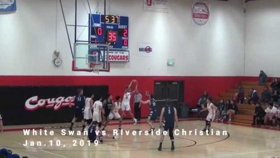 White Swan vs Riverside Christian