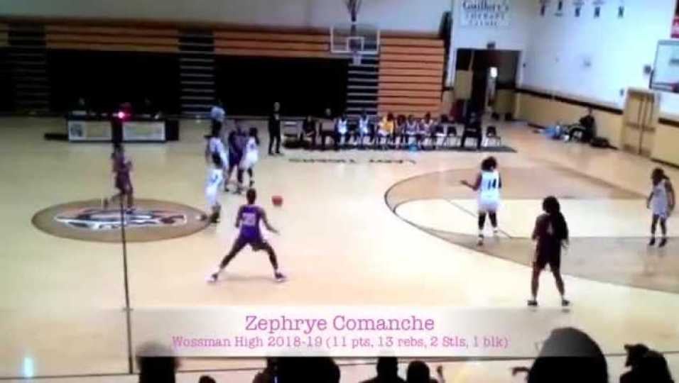 #35 Zephrye Comanche (vs Neville)