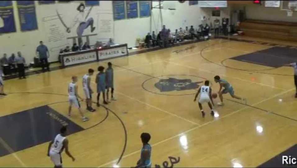 Ricky Bell 3rd RB3 Game HL 21 pts, 10 reb, 4 ast,  3 stl.