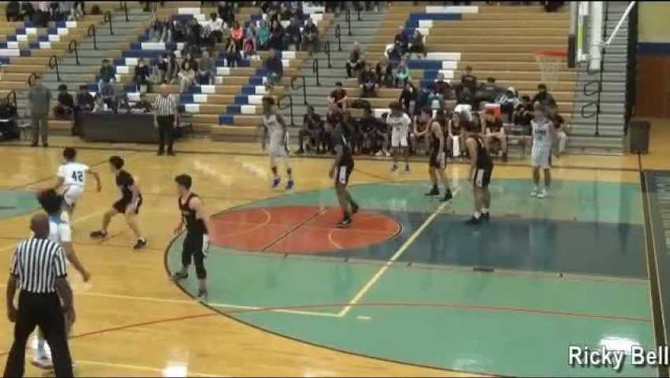 Ricky Bell 3rd RB3 Game HL 23 pts, 4 ast, 10 reb, 4 stl. Play of the Game