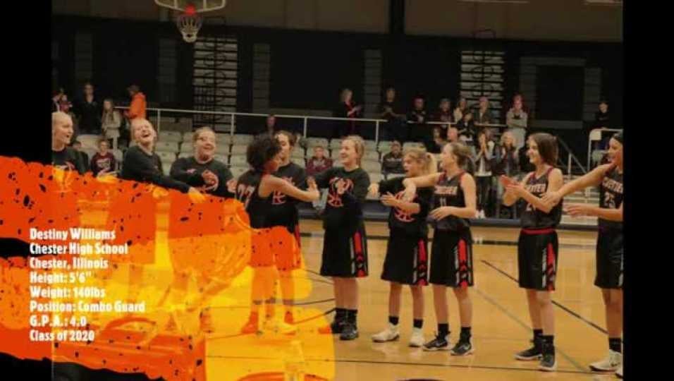 Destiny Williams   Chester High School