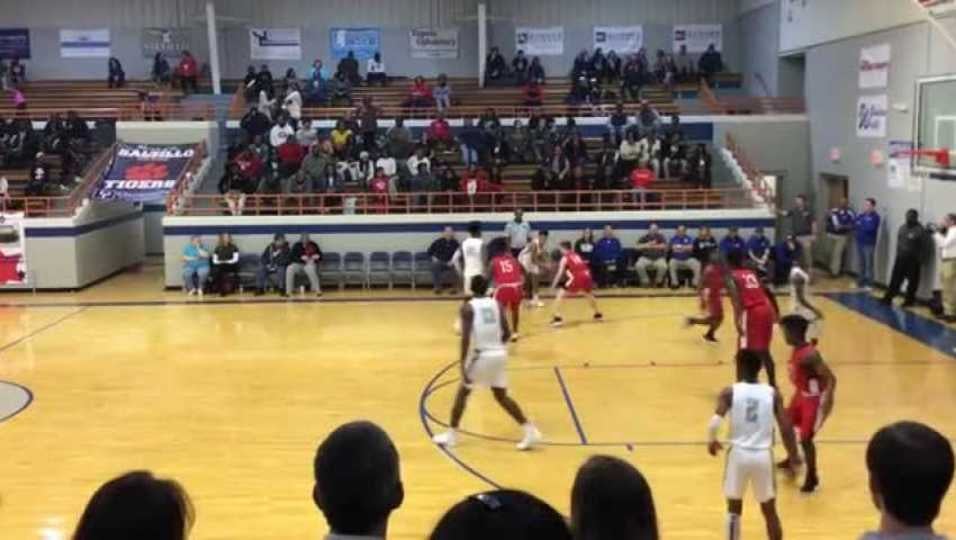 TJ Hannah (65 Junior) Lee CountyTitle Game 1/12/2019