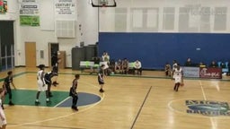 Sophomore Kai Hansen #14