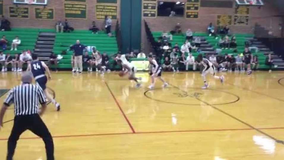 Xavier Riullano Highlights vs Staples