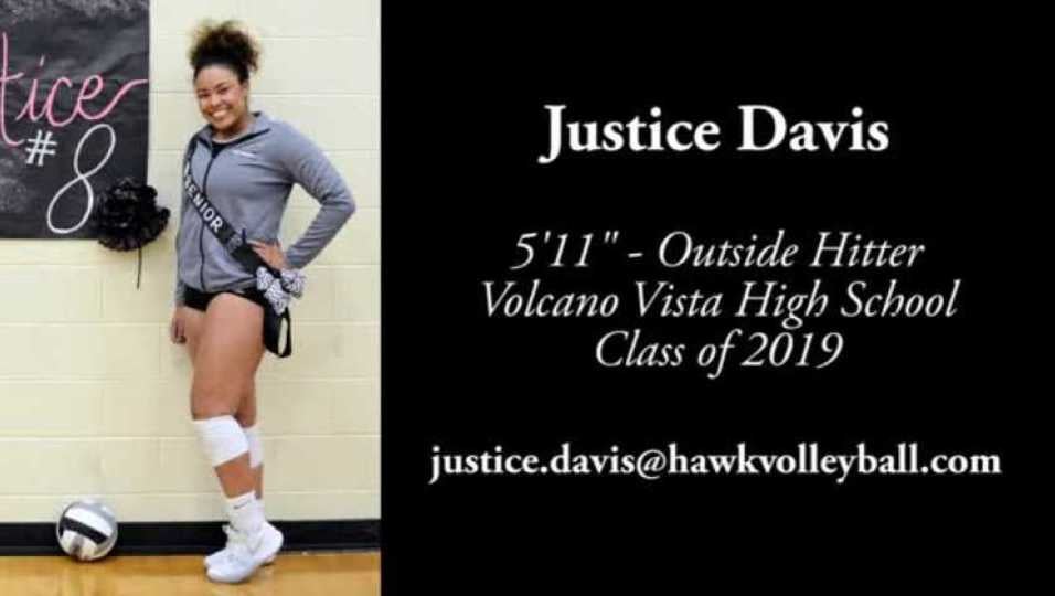 Justice Davis - 2018 Volcano Vista Season Highlights