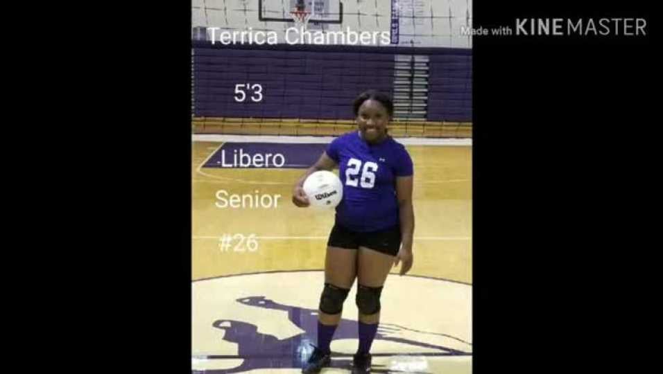 Terica Chambers 2018 Highlights