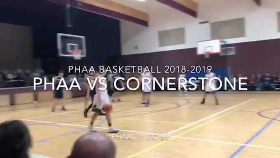 PHAA Basketball 2018-2019