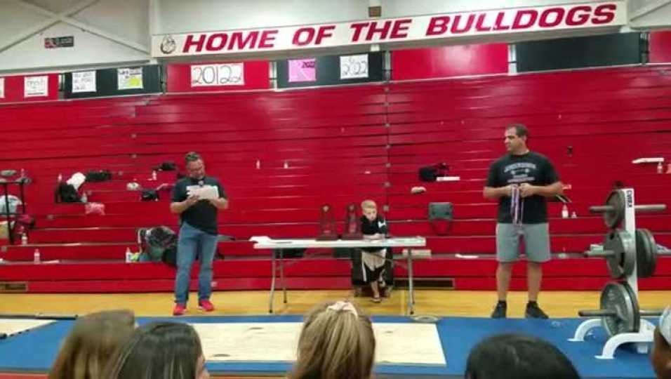 District Championship Winner Announcements