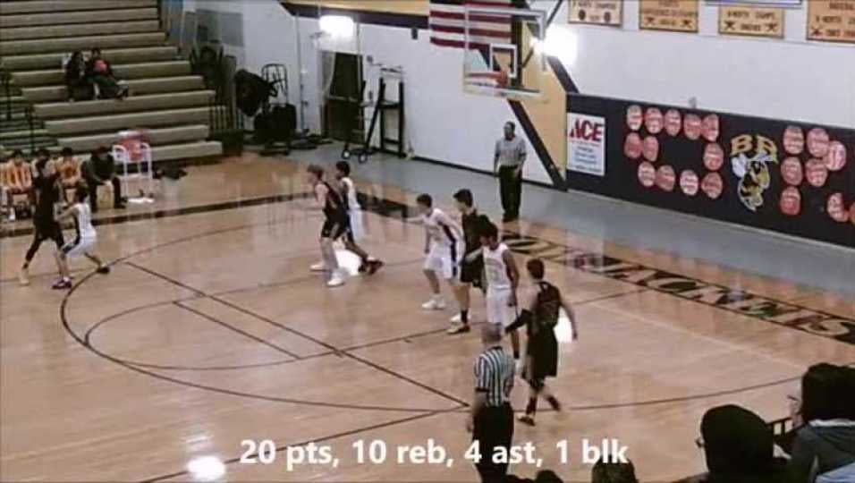 Payson vs Blue Ridge (1/22/19)