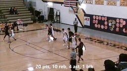 Payson vs Blue Ridge (1/22/19)
