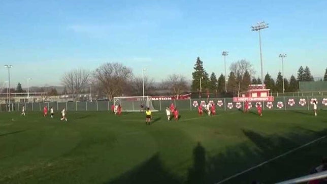 Thiesen ties it up with a throw in from Peyton Machado