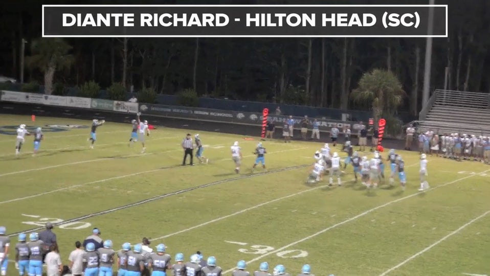 Diante Richard - 2018 Highlights