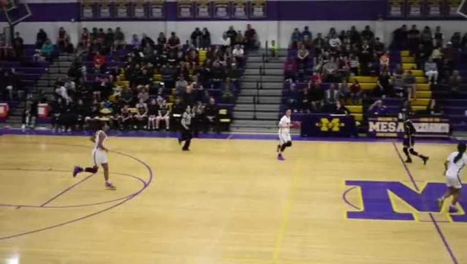 Mackenzie Shivers Spin Move