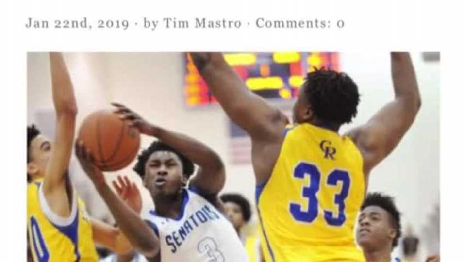 #3 Eden Davis/20 G/6 Three Pointers/27pts.